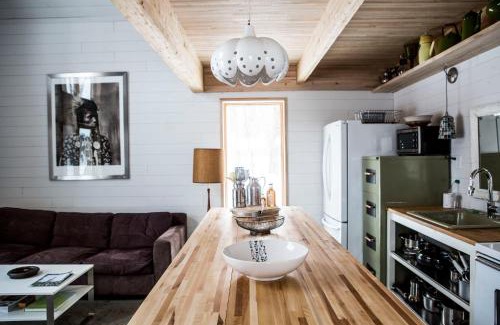 Saint-Casimir Bed & Breakfast | Gîte Larguer les Samares dans une cabane à sucre