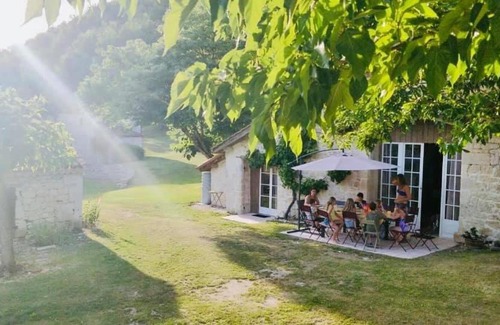 Anthe House | Gîte Las Coussoulesses 7 psn