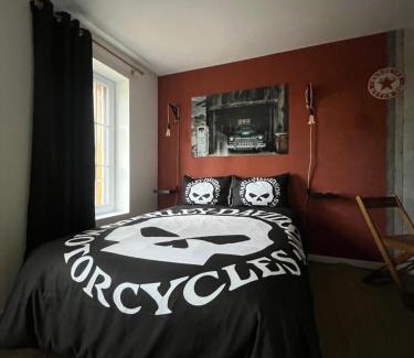 Ypreville-Biville House | Gîte le Davidson, maison avec jardin