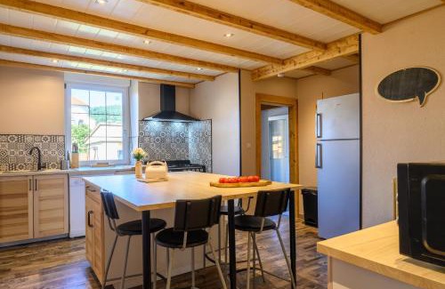 Plainfaing House | Gîte Les 3 Cerfs - 3 étoiles