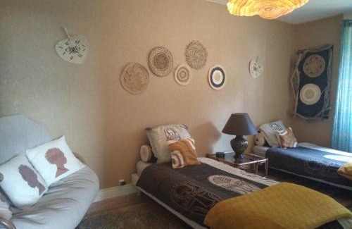 Allegre Apartment | Gîte "Les Bambous" 6 personnes, prestations bien-être, salle et aire de jeux enfants
