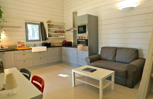 Salinelles Cabin | Gîte Les cabanes de Carelle "L'Orée du Bois