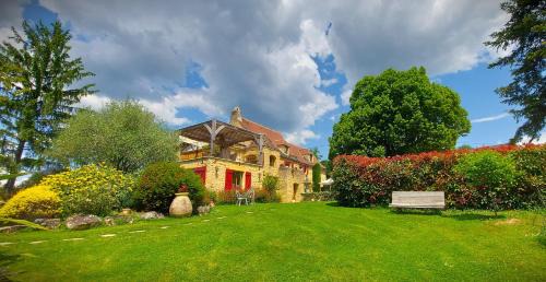 Grolejac House | Gîte Les Pierres Blondes