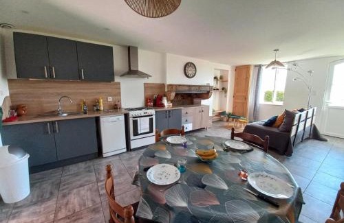 Saint-Leon House | Gîte paisible près du Canal, idéal pour randos et pêche - FR-1-489-518