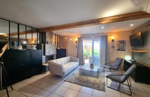 Tartaras House | Gîte spacieux & lumineux proche Lyon avec animaux acceptés - FR-1-496-299