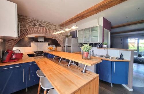 Tartaras House | Gîte spacieux & lumineux proche Lyon avec animaux acceptés - FR-1-496-299