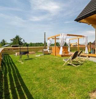 Czarny Dunajec House | Góralska Przygoda - balia, jacuzzi