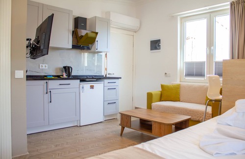 Konyaalti Apartment | Güden Pearl Apart Hotel