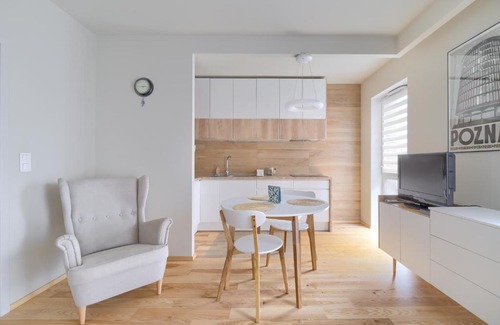 Grunwald Apartment | Gąsiorowskich Beige Apartment