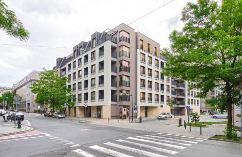 Grunwald Apartment | Gąsiorowskich Beige Apartment