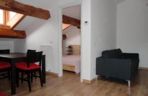 Zuino Apartment | Gaby: Gressoney Valley - Attic in a house with a garden