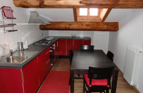 Zuino Apartment | Gaby: Gressoney Valley - Attic in a house with a garden