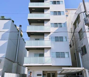 Tennoji Apartment | Gaca2出地铁站1分钟四天王寺日本橋电器动漫街