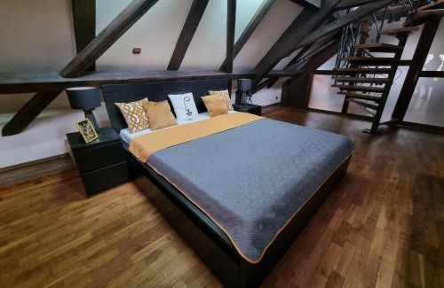 Plzen Apartment | Galerie Vila Lucia 5 -Loft apartmán