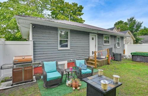 Near Northwest Apartment | Game Day Made Easy! Apt 2 Mi to Notre Dame Stadium