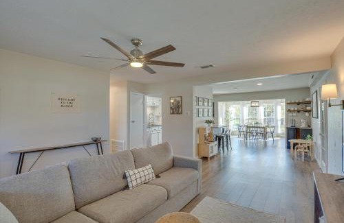 Aubrey House | Game Room and Fire Pit Family-Friendly Aubrey Home