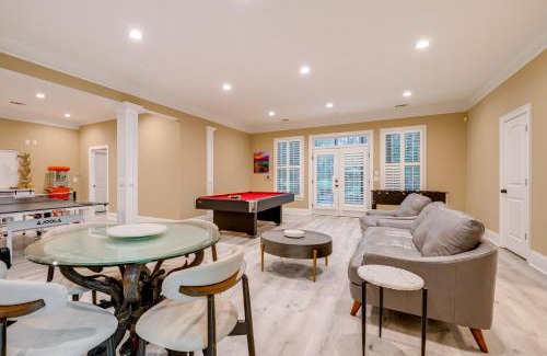 Denver House | Game Room and Patio Luxe Retreat Near Lake Norman!