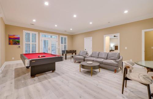 Denver House | Game Room and Patio Luxe Retreat Near Lake Norman!