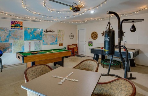 Gun Barrel City House | Game Room and Walk to Beach Gun Barrel City Gem!