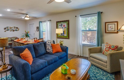 Gun Barrel City House | Game Room and Walk to Beach Gun Barrel City Gem!