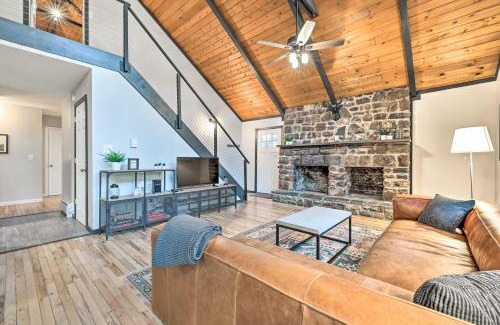 Lake Harmony Estates House | Game Room, Fire Pit and Deck Spacious Poconos Home!