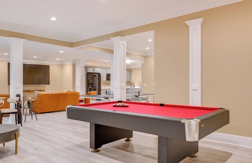 Denver House | Game Room + Patio: Luxe Retreat Near Lake Norman!