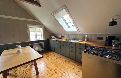 Akureyri Apartment | Gamla Apótekið (The Old Pharmacy) in heart of Akureyri - South Apartment