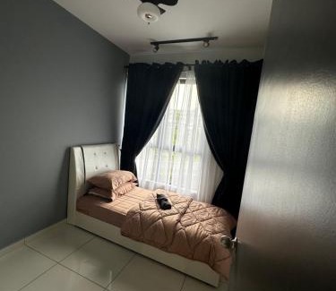 Rawang Apartment | Gamuda Gardens Gamuda Luge Gaia Residences 2R1B