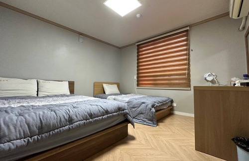 Gangneung Hotel | Gangneung Gyeongpodae Eroom