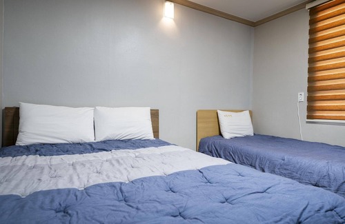 Gangneung Hotel | Gangneung Gyeongpodae Eroom