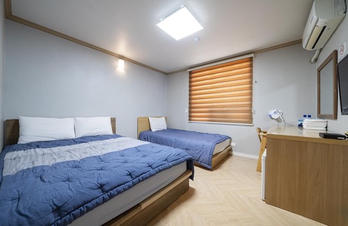 Gangneung Hotel | Gangneung Gyeongpodae Eroom