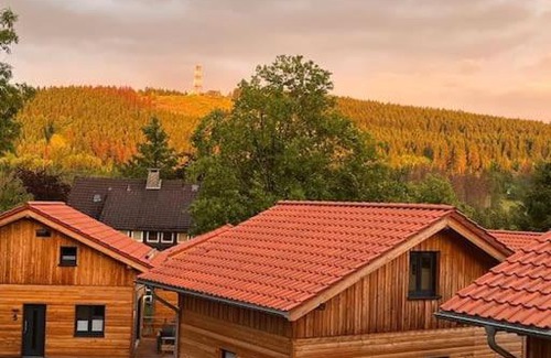 Hahnenklee House | Ganze Pension Cecilie für Gruppenreisen