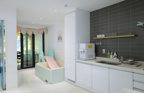 Oeseo House | Gapyeong Pool Villa Olive kids