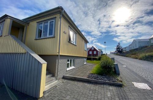Stykkisholmur House | Garður restored house