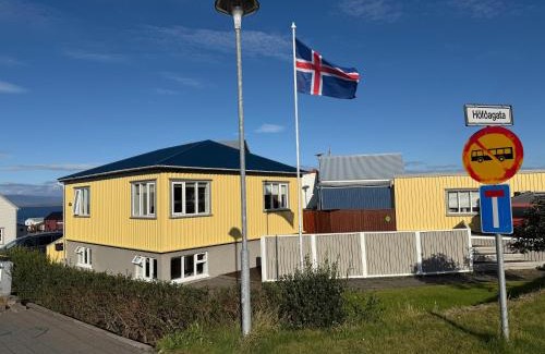 Stykkisholmur House | Garður restored house