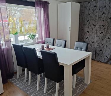 Hudiksvall Apartment | Garagelägenhet