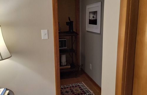 Chapel Hill Apartment | Garden Ensuite at the Chapel Hill Retreat Center