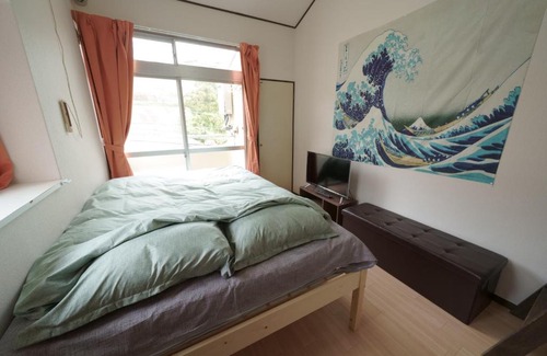 Chuo-ku Apartment | Garden house Ozasa - Apartment STAY