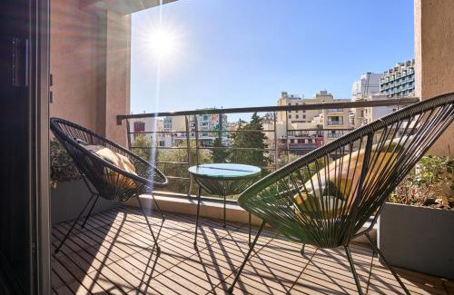 Paceville Apartment | Garden View 9 - Two Bedroom Apartment