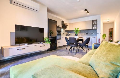 Paceville Apartment | Garden View 9 - Two Bedroom Apartment