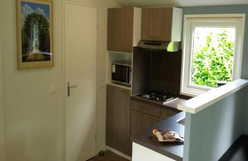 Elst Ski Chalet | Garden View chalet with terrace or conservatory near Amerongse Berg