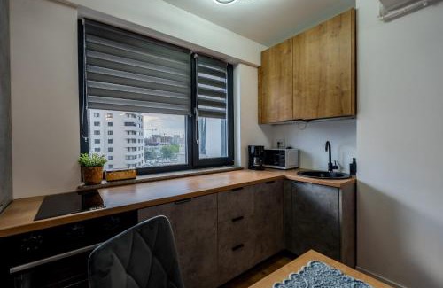 Pipera Apartment | Garden View Studio by Blvd - Premium Comfort