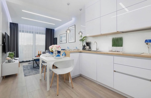 Dziwnow Apartment | Gardenia Seaside 7E Cristallo | Apartment | Sea