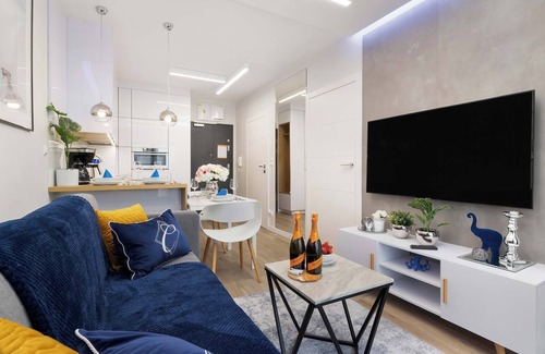 Dziwnow Apartment | Gardenia Seaside 7E Cristallo | Apartment | Sea