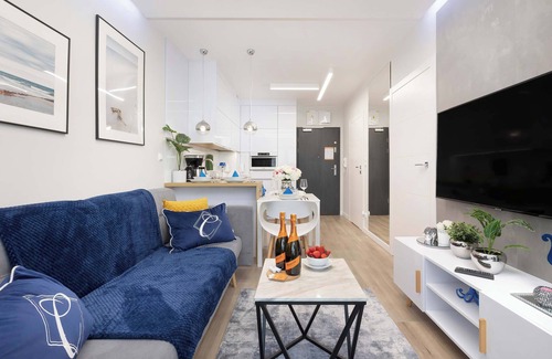 Dziwnow Apartment | Gardenia Seaside 7E Cristallo | Apartment | Sea