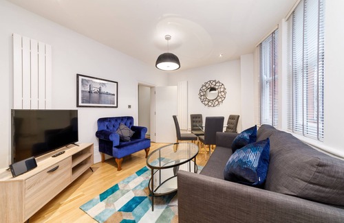 London City Centre Apartment | Garrick Mansions by Aeria Apartments