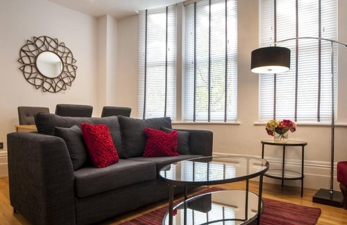 London City Centre Apartment | Garrick Mansions by Aeria Apartments