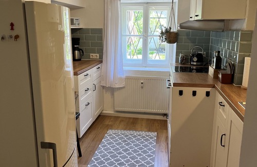 Traunstein Apartment | Gartenglück - Relaxed holidays in a historic building