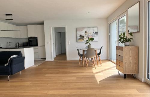 Kulm Apartment | Gartenwohnung im modernen Stil