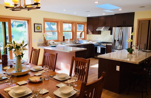 La Selva Beach House | Gated Beach Front Retreat - Remodeled on 1.5 Acres Just Steps to the Beach